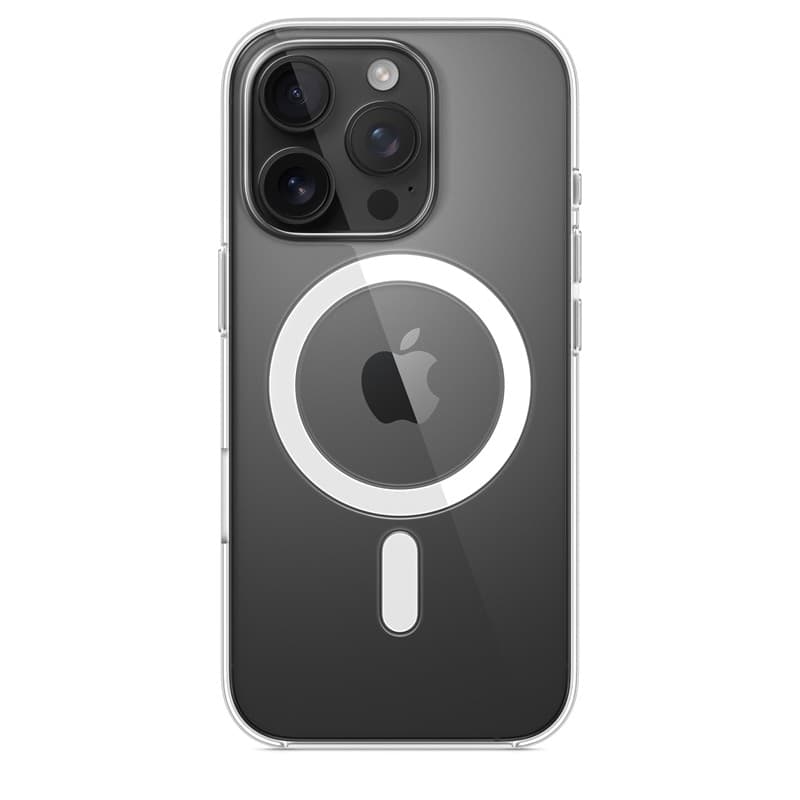 Apple Clear Case – Case with MagSafe for iPhone 16 Pro (Clear) - 4
