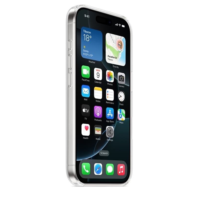 Apple Clear Case – Case with MagSafe for iPhone 16 Pro (Clear) - 5