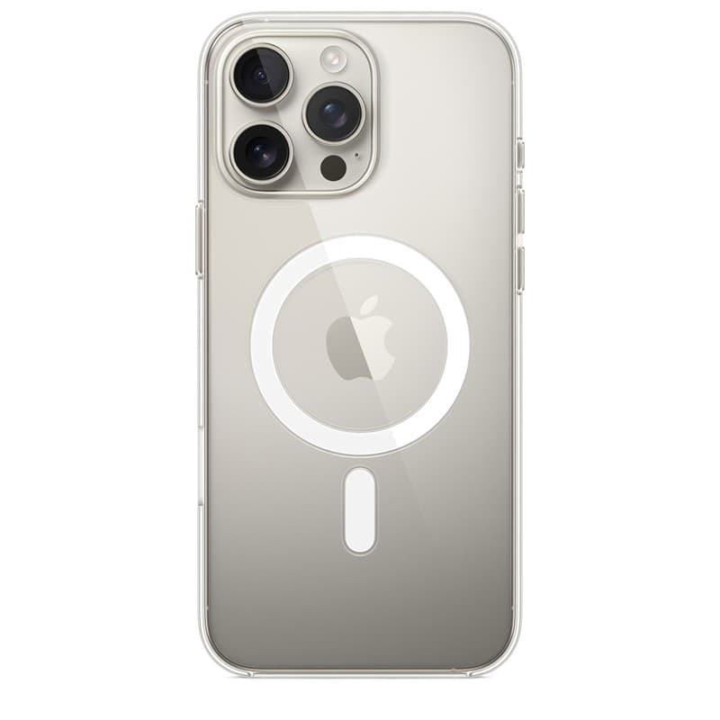 Apple Clear Case – Case with MagSafe for iPhone 16 Pro Max (Clear) - 2