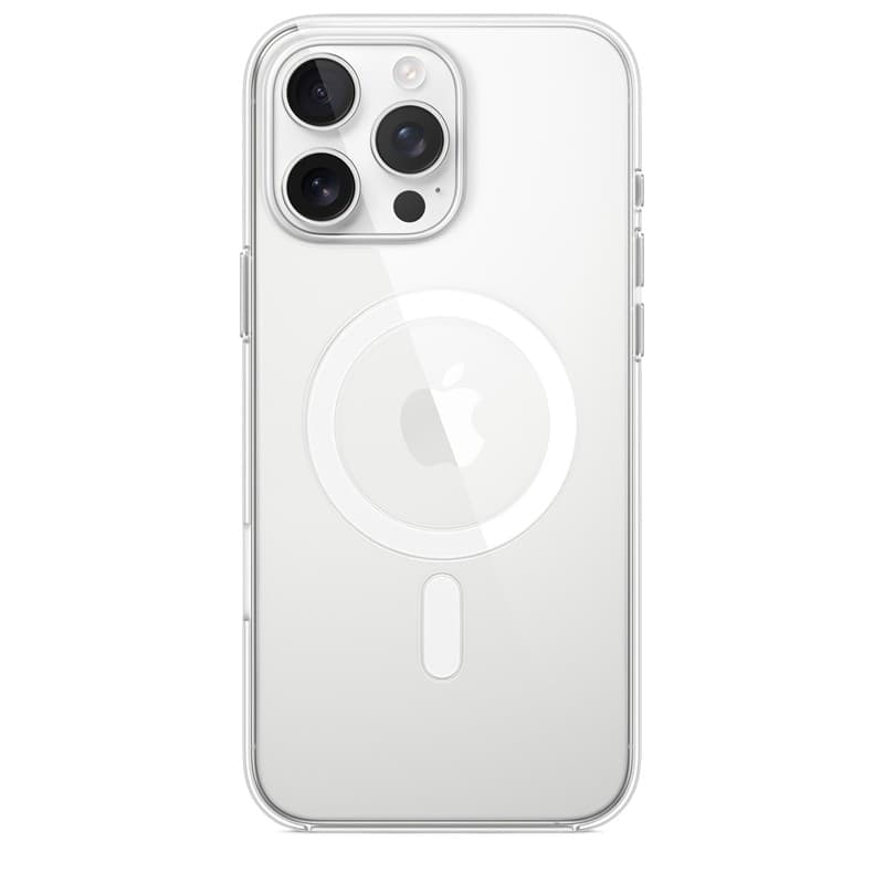 Apple Clear Case – Case with MagSafe for iPhone 16 Pro Max (Clear) - 3