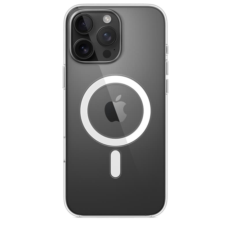 Apple Clear Case – Case with MagSafe for iPhone 16 Pro Max (Clear) - 4
