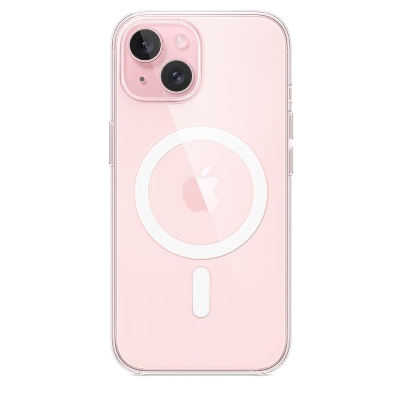Apple Clear Case – Case with MagSafe for iPhone 15 (Clear) - 2