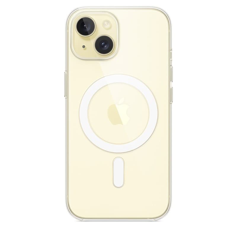Apple Clear Case – Case with MagSafe for iPhone 15 (Clear) - 3