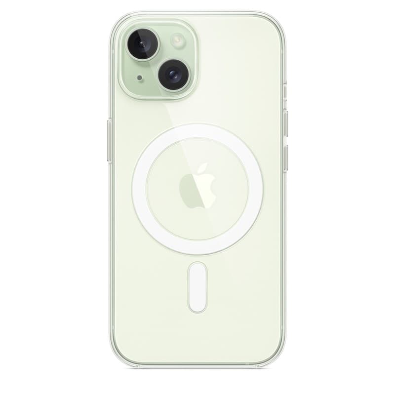 Apple Clear Case – Case with MagSafe for iPhone 15 (Clear) - 4