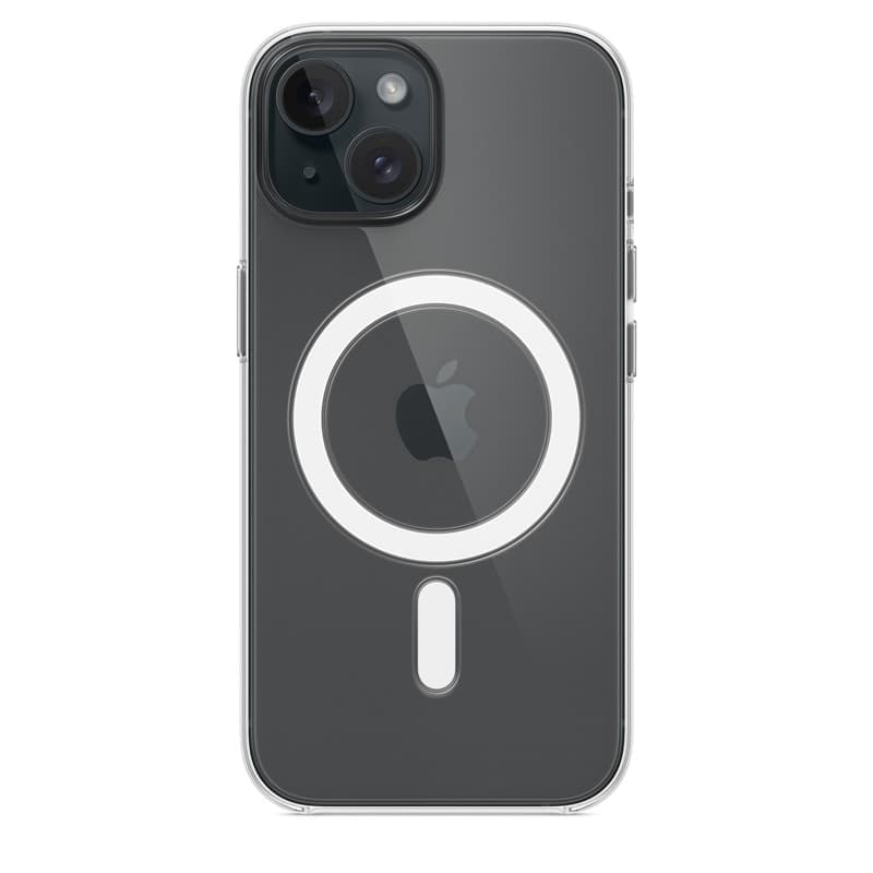 Apple Clear Case – Case with MagSafe for iPhone 15 (Clear) - 5