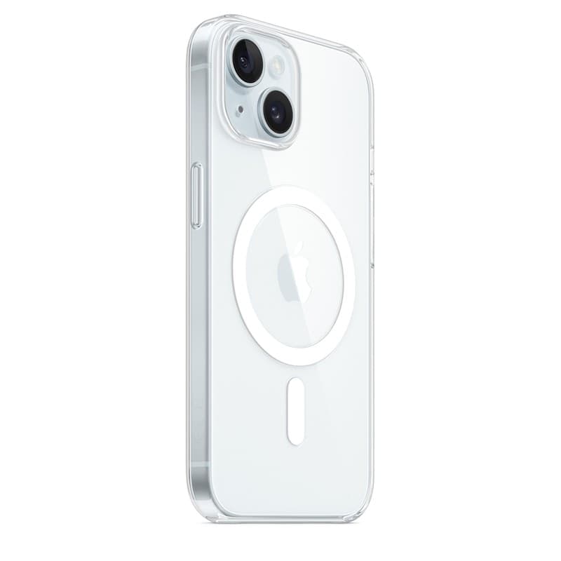 Apple Clear Case – Case with MagSafe for iPhone 15 (Clear) - 6