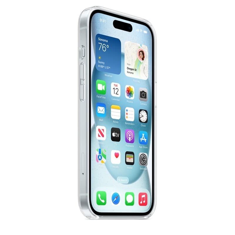 Apple Clear Case – Case with MagSafe for iPhone 15 (Clear) - 7