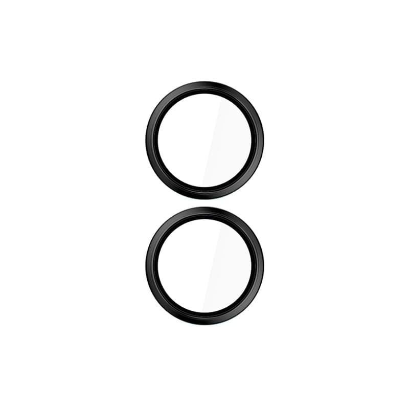 3mk HARDY Lens Protection Pro - Camera Lens Glass for iPhone 17 (Black) - 3