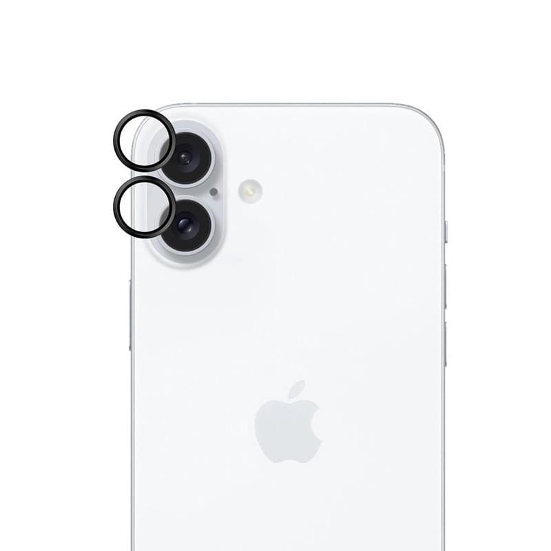3mk HARDY Lens Protection Pro - Camera Lens Glass for iPhone 17 (Black) - 4