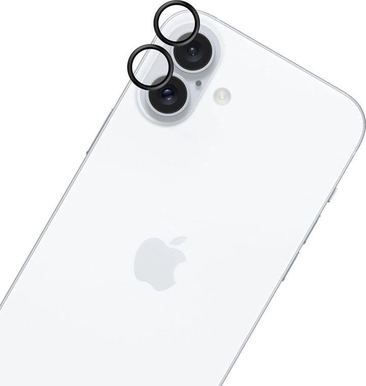 3mk HARDY Lens Protection Pro - Camera Lens Glass for iPhone 17 (Black) - 6