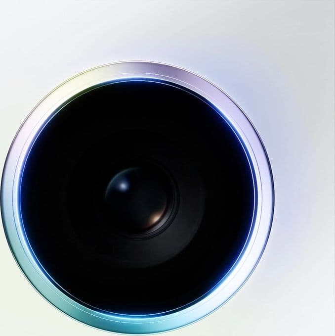 3mk HARDY Lens Protection Pro - Camera Lens Glass for iPhone 17 (Rainbow) - 2
