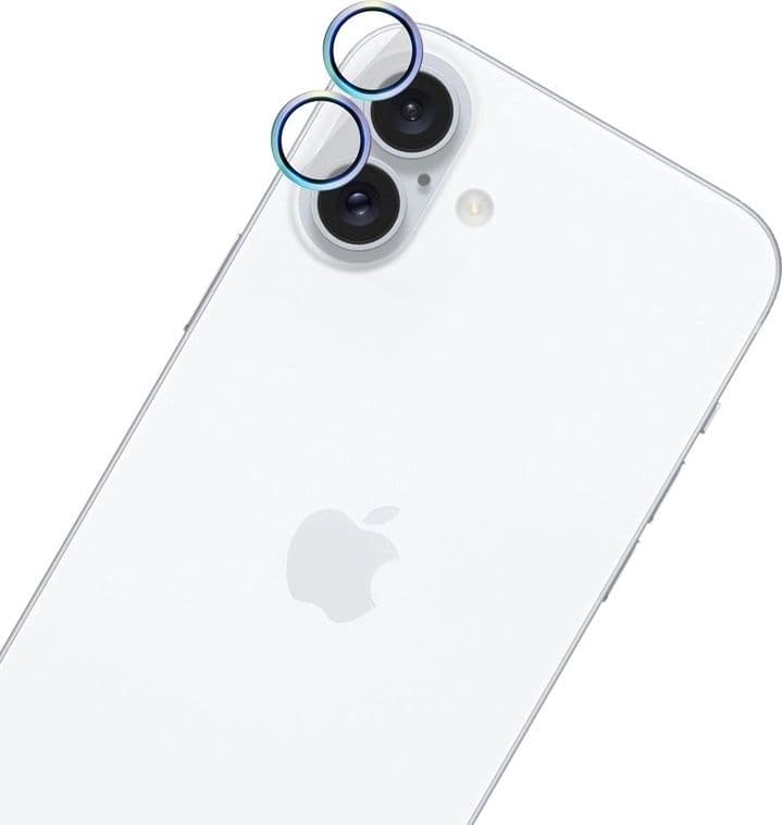 3mk HARDY Lens Protection Pro - Camera Lens Glass for iPhone 17 (Rainbow) - 8