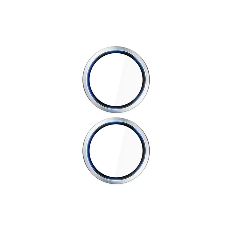 3mk HARDY Lens Protection Pro - Camera Lens Glass for iPhone 17 (Silver) - 4