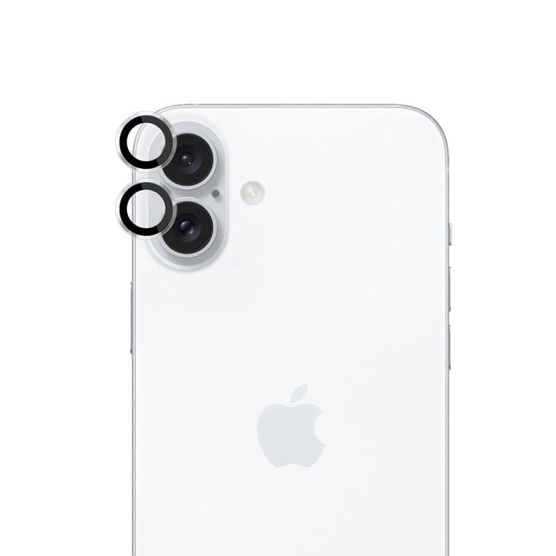 3mk HARDY Lens Protection Pro - Camera Lens Glass for iPhone 17 (Transparent) - 9