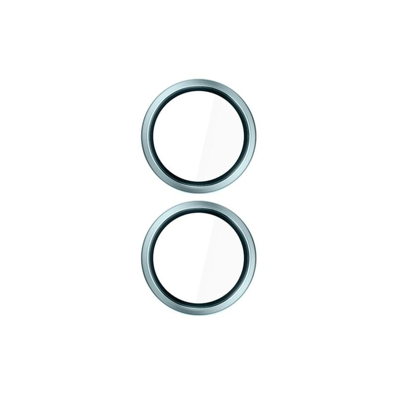 3mk HARDY Lens Protection Pro - Camera Lens Glass for iPhone 17 (Light Green) - 8