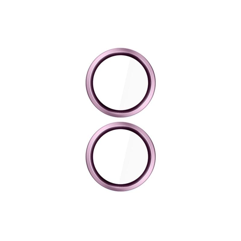 3mk HARDY Lens Protection Pro - Camera Lens Glass for iPhone 17 (Light Purple) - 2