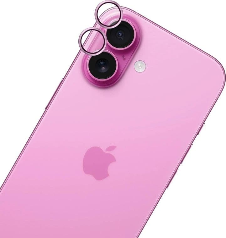 3mk HARDY Lens Protection Pro - Camera Lens Glass for iPhone 17 (Light Purple) - 4