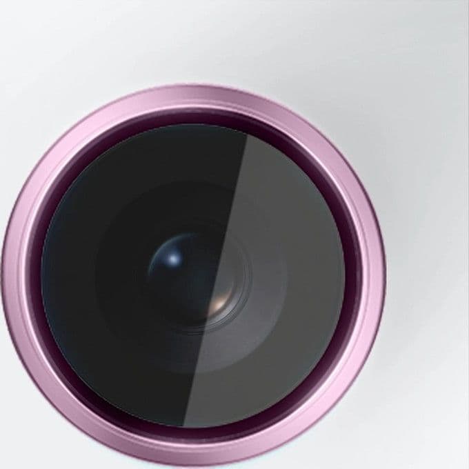 3mk HARDY Lens Protection Pro - Camera Lens Glass for iPhone 17 (Light Purple) - 7