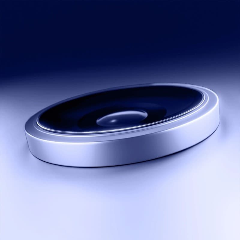 3mk HARDY Lens Protection Pro - Camera Lens Glass for iPhone 17 (Light Blue) - 10