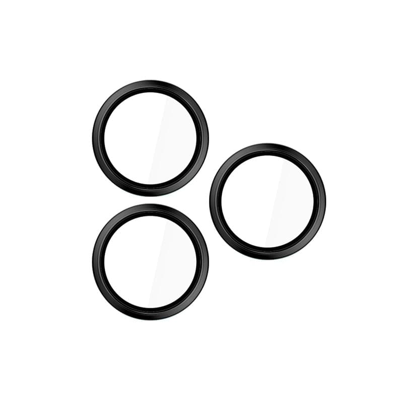 3mk HARDY Lens Protection Pro - Camera Lens Glass for iPhone 17 Pro / iPhone 17 Pro Max (Black) - 10