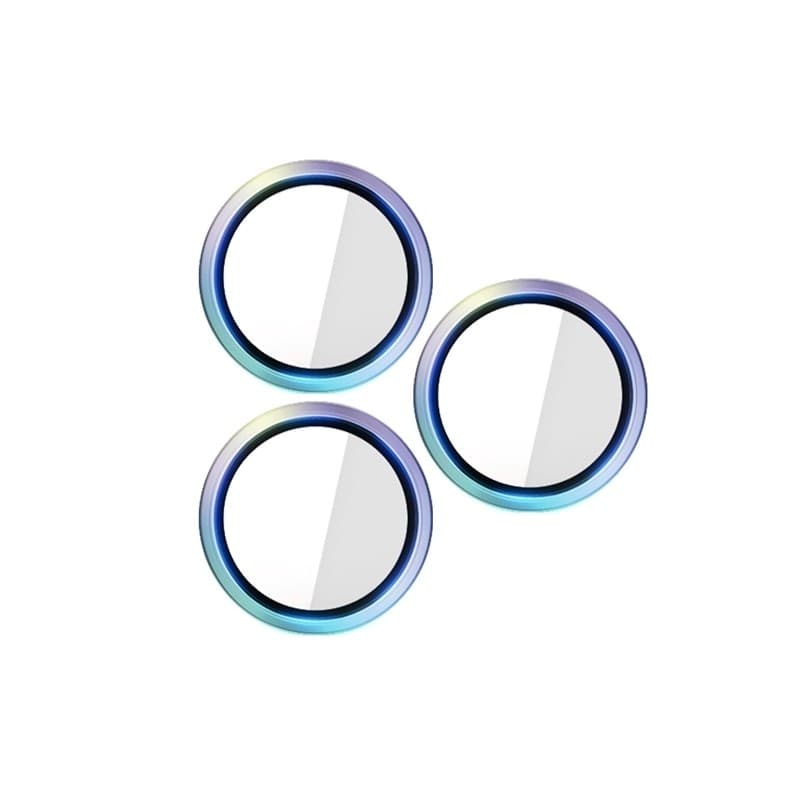 3mk HARDY Lens Protection Pro - Camera Lens Glass for iPhone 17 Pro / iPhone 17 Pro Max (Rainbow) - 6