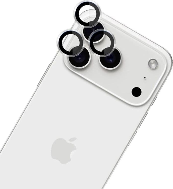 3mk HARDY Lens Protection Pro - Camera Lens Glass for iPhone 17 Pro / iPhone 17 Pro Max (Transparent) - 2