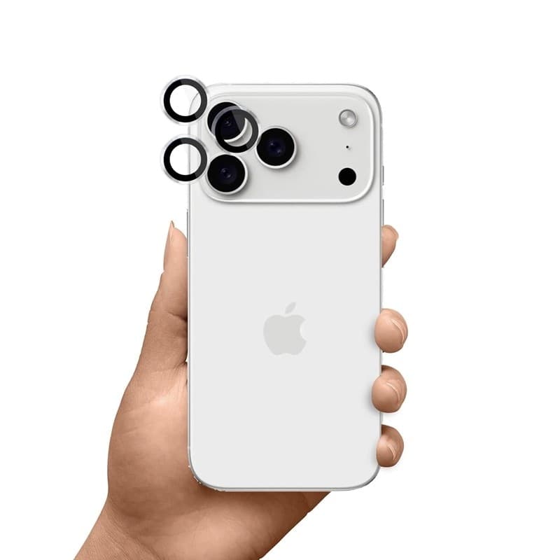3mk HARDY Lens Protection Pro - Camera Lens Glass for iPhone 17 Pro / iPhone 17 Pro Max (Transparent) - 4