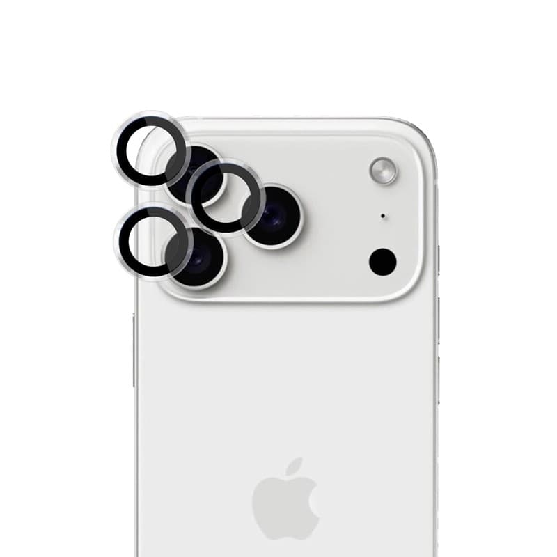 3mk HARDY Lens Protection Pro - Camera Lens Glass for iPhone 17 Pro / iPhone 17 Pro Max (Transparent) - 6