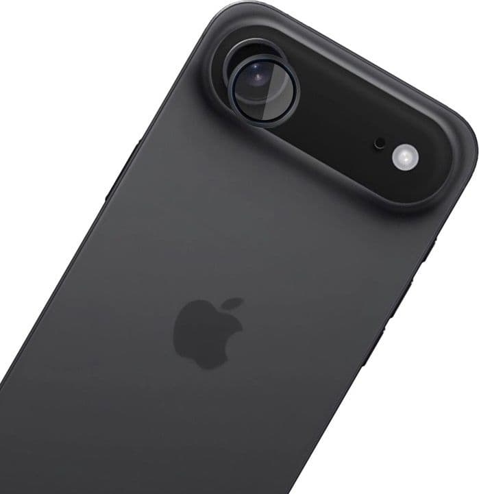 3mk HARDY Lens Protection Pro - Camera Lens Glass for iPhone Air (Black) - 6