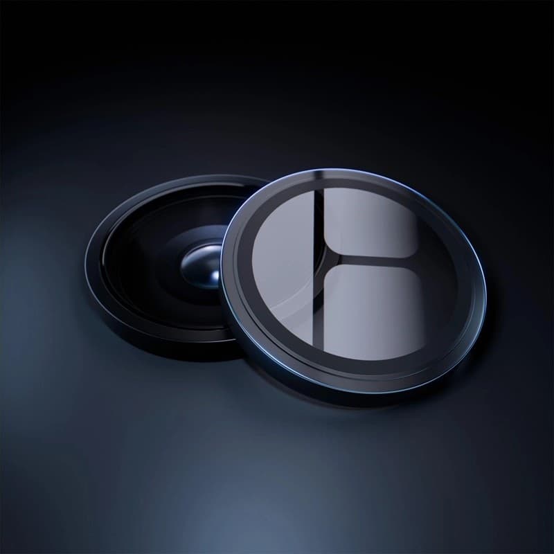3mk HARDY Lens Protection Pro - Camera Lens Glass for iPhone Air (Black) - 9