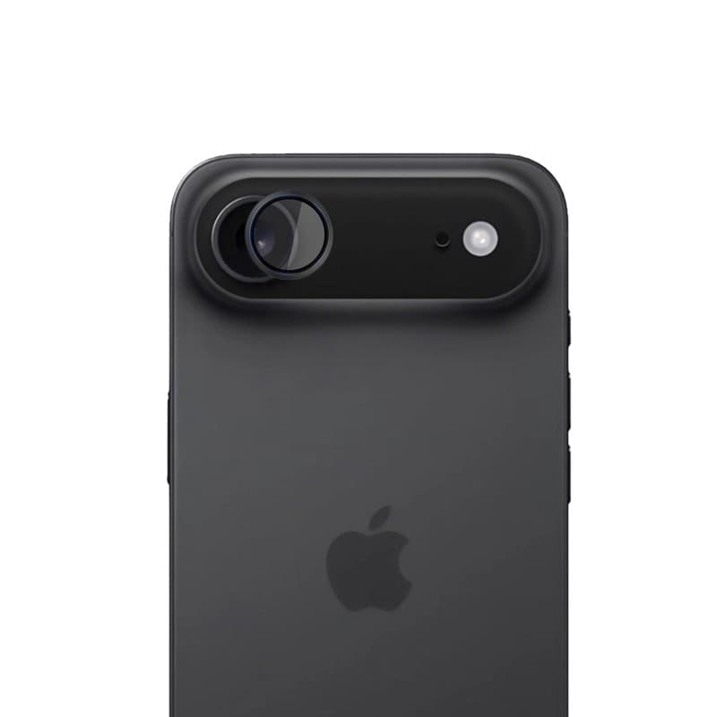3mk HARDY Lens Protection Pro - Camera Lens Glass for iPhone Air (Black) - 10