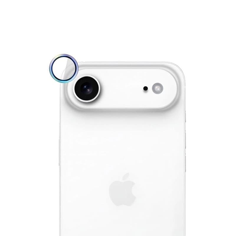 3mk HARDY Lens Protection Pro - Camera Lens Glass for iPhone Air (Rainbow) - 3
