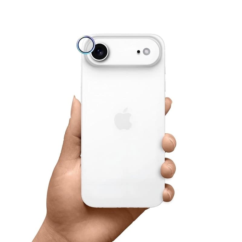 3mk HARDY Lens Protection Pro - Camera Lens Glass for iPhone Air (Rainbow) - 5