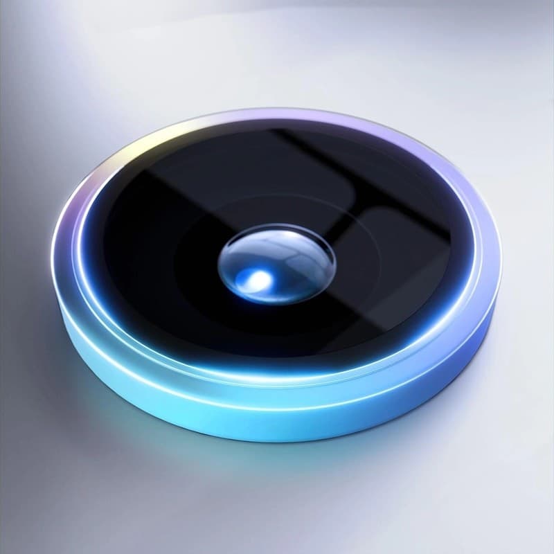 3mk HARDY Lens Protection Pro - Camera Lens Glass for iPhone Air (Rainbow) - 6