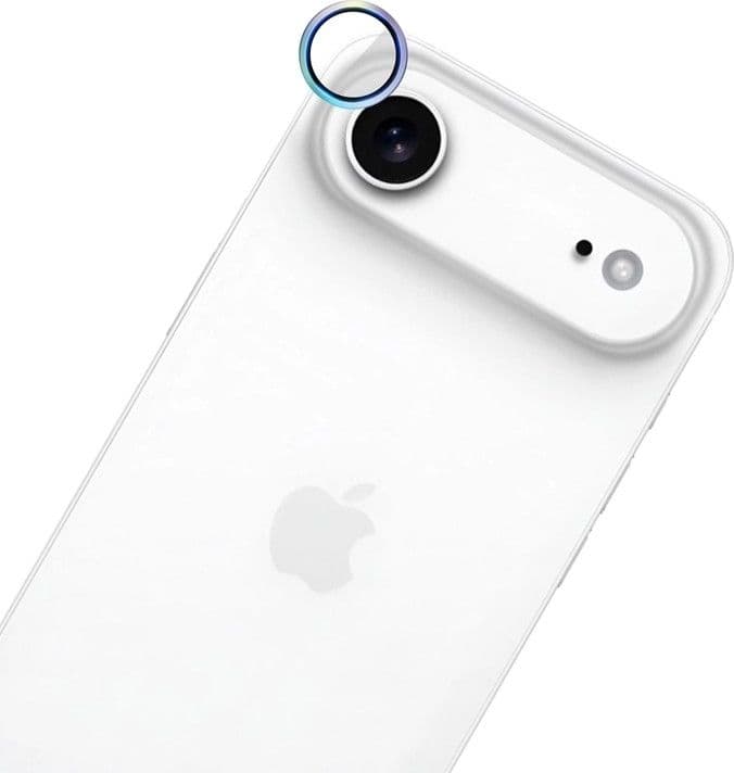 3mk HARDY Lens Protection Pro - Camera Lens Glass for iPhone Air (Rainbow) - 7