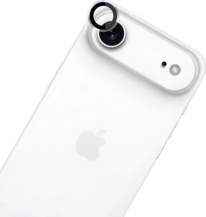 3mk HARDY Lens Protection Pro - Camera Lens Glass for iPhone Air (Transparent) - 2