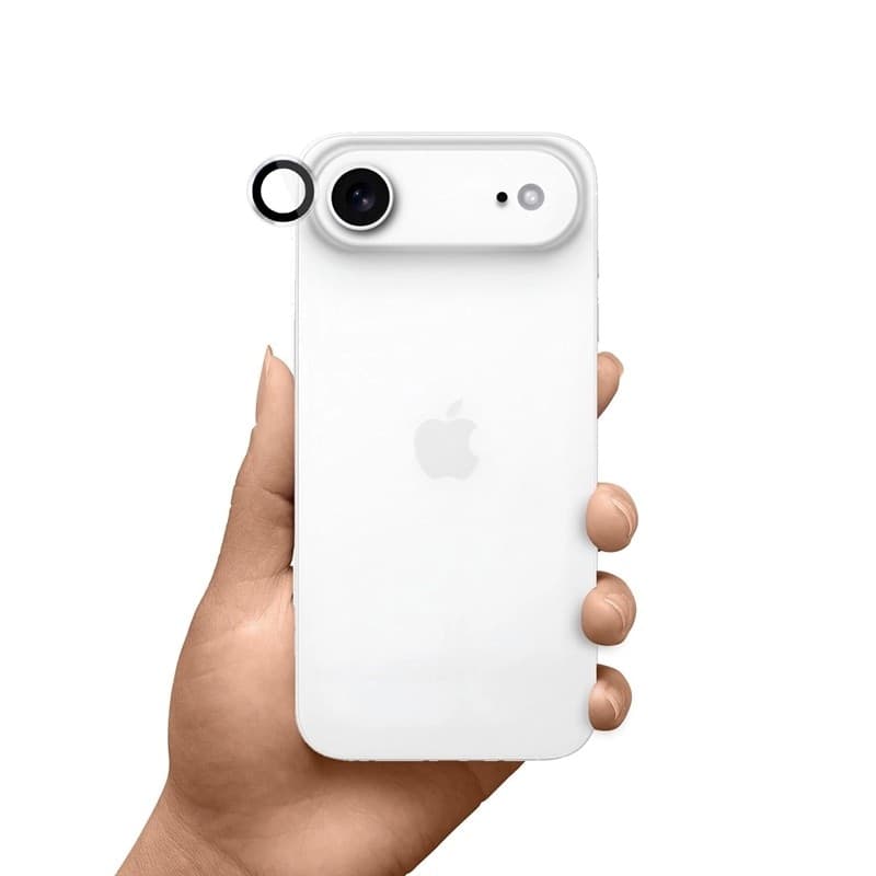 3mk HARDY Lens Protection Pro - Camera Lens Glass for iPhone Air (Transparent) - 3
