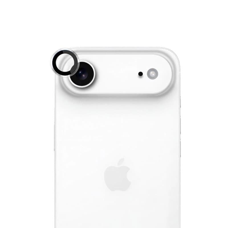 3mk HARDY Lens Protection Pro - Camera Lens Glass for iPhone Air (Transparent) - 6