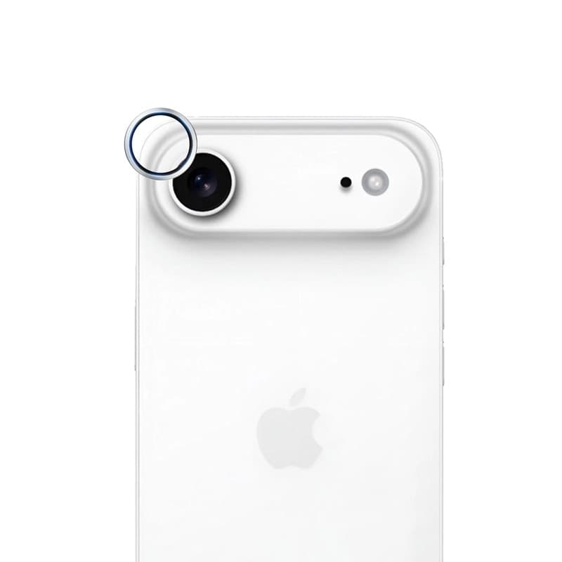 3mk HARDY Lens Protection Pro - Camera Lens Glass for iPhone Air (Silver) - 10