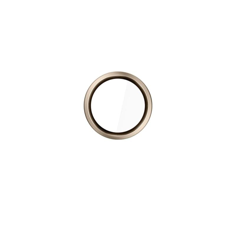 3mk HARDY Lens Protection Pro - Camera Lens Glass for iPhone Air (Titanium Gold) - 4