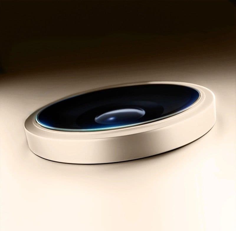 3mk HARDY Lens Protection Pro - Camera Lens Glass for iPhone Air (Titanium Gold) - 8