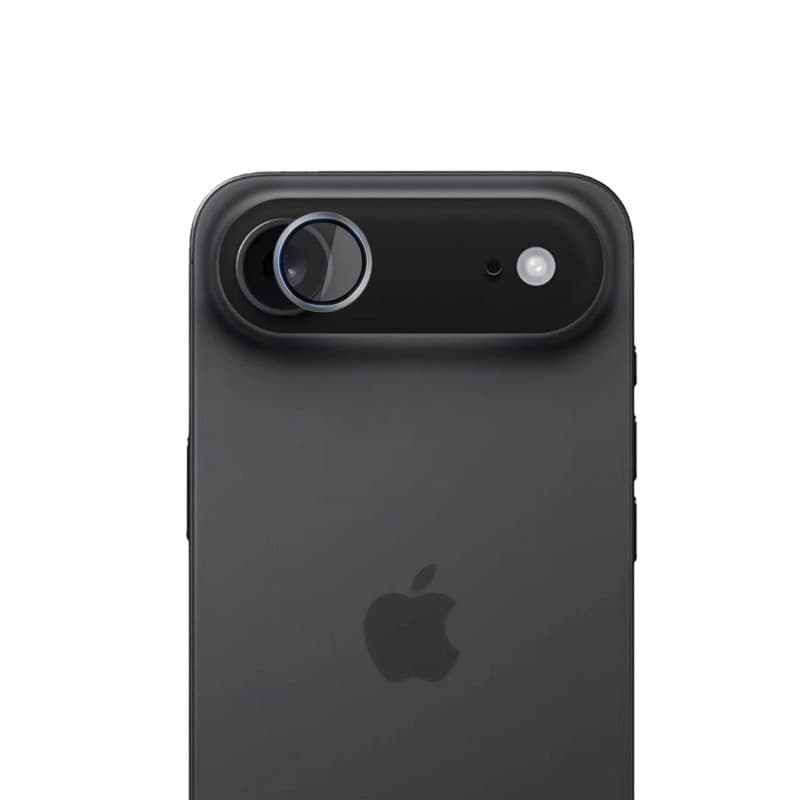 3mk HARDY Lens Protection Pro - Camera Lens Glass for iPhone Air (Titanium Gray) - 7