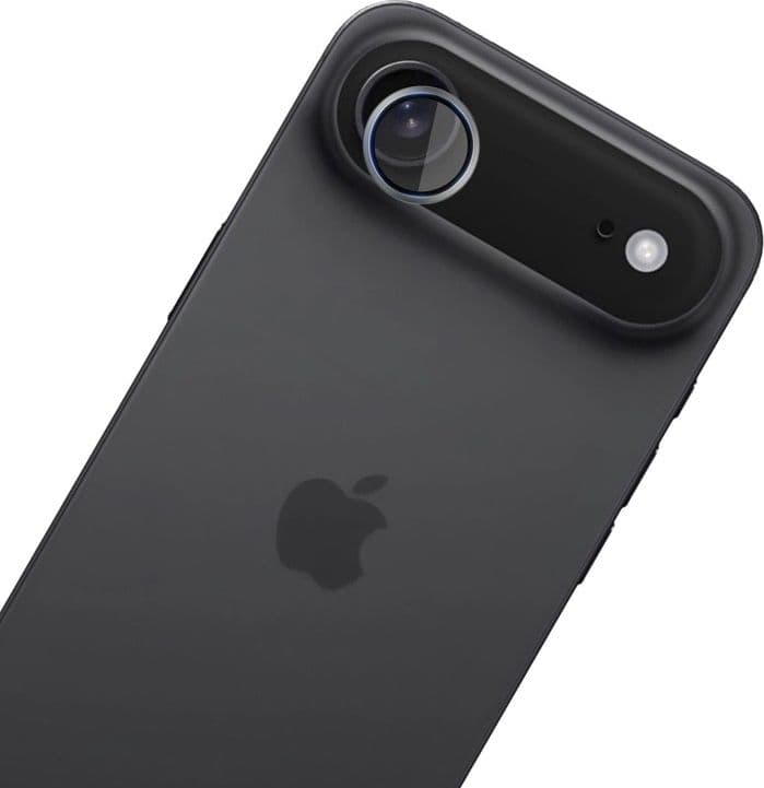 3mk HARDY Lens Protection Pro - Camera Lens Glass for iPhone Air (Titanium Gray) - 8