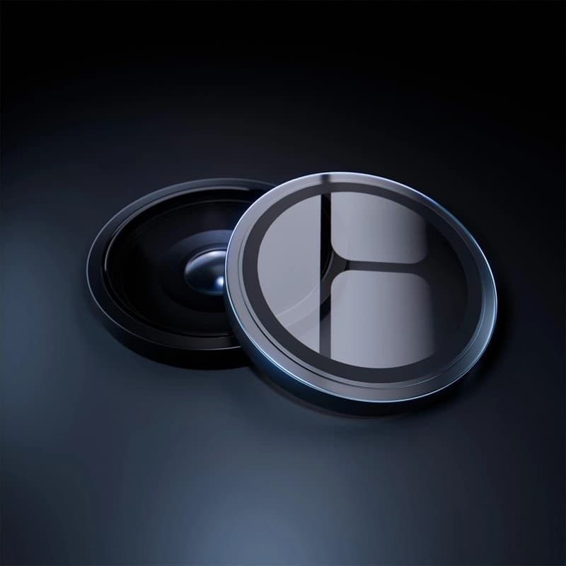 3mk HARDY Lens Protection Pro - Camera Lens Glass for iPhone Air (Titanium Gray) - 10