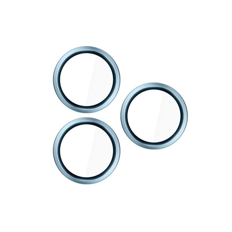 3mk HARDY Lens Protection Pro - Camera Lens Glass for iPhone 17 Pro / iPhone 17 Pro Max (Ocean Blue) - 4