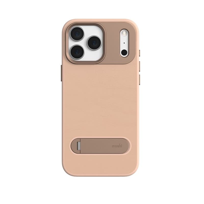 Moshi Kameleon MagSafe - Case iPhone 17 Pro Max with Stand Function (Milktea Brown) - 2
