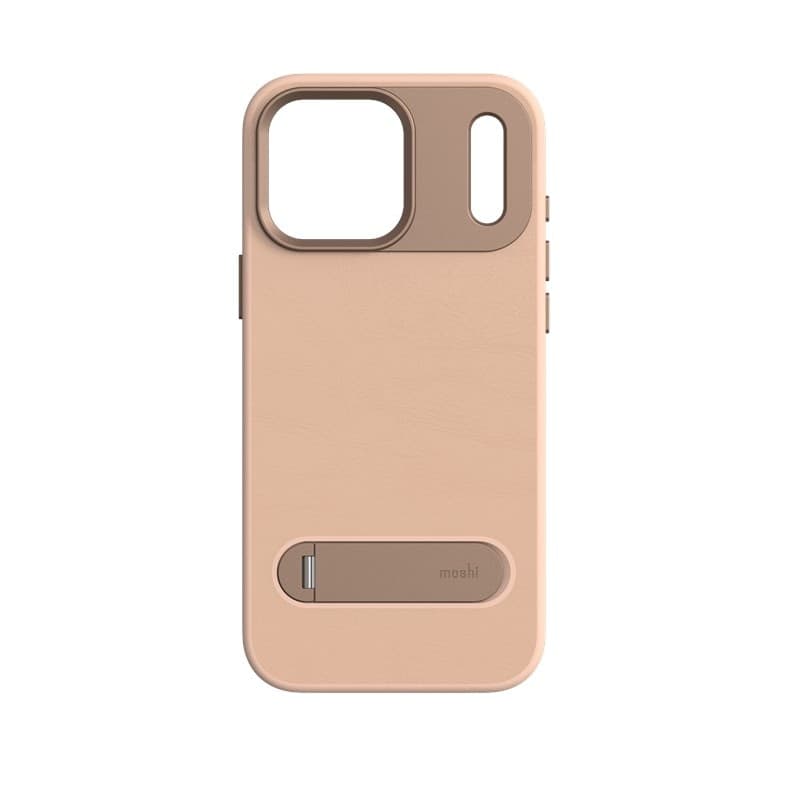 Moshi Kameleon MagSafe - Case iPhone 17 Pro Max with Stand Function (Milktea Brown) - 3
