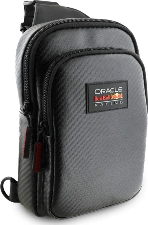Borsa a tracolla Red Bull Carbon - Borsa per cellulare a tracolla (nera) - 2