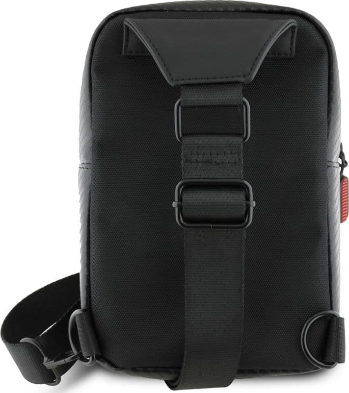 Borsa a tracolla Red Bull Carbon - Borsa per cellulare a tracolla (nera) - 3