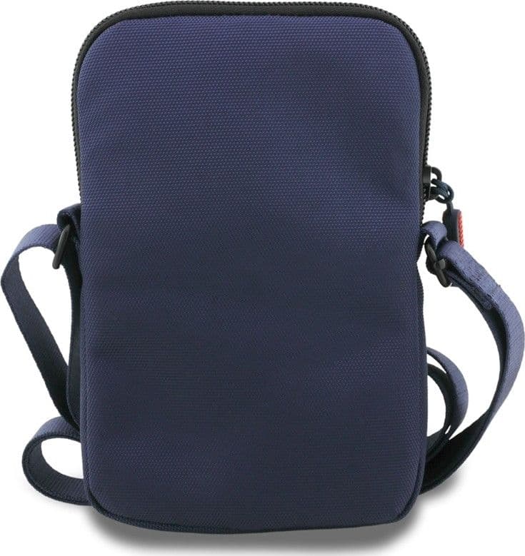 Borsa a tracolla per cellulare con logo Red Bull (blu navy) - 3